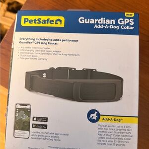 PetSafe Guardian GPS Add-A-Dog Collar - Black